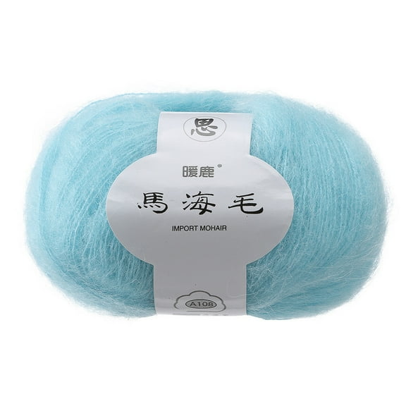 Clearance BIZHUA diy Handmade Wool,Soft And Smooth Wool Yarn,2 Skeins Yarn Chunky Faux Yarn Eyelash Yarn for Crochet Knit Coarse Yarn Imitation Wool Yarn