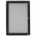 thumbnail image 2 of Aarco Products RAB3660BU Enclosed Bulletin Board Burgundy Frame, 2 of 2