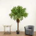 thumbnail image 5 of Nearly Natural 58" Robellini Palm Artificial Tree, 5 of 6
