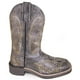thumbnail image 1 of Bota vaquera negra vintage Guardian para niños - Talla EE. UU.: 2 Smoky Mountain Boots 3042C-2R, 1 of 1