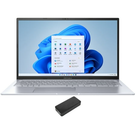 ASUS Vivobook 17X Home/Business Laptop (Intel i9-13900H 14-Core, 17.3in 60 Hz Full HD (1920x1080), Intel Iris Xe, 16GB RAM, 1TB SSD, Backlit KB, Win 11 Home) with DV4K Dock