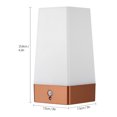 thumbnail image 5 of Desktop PIR Motion Sensor LED Night Light Portable Battery Operated Bedside Night Lamp for Hallway Kitchen Bedroom Bathroom Living Room, 5 of 9