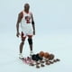 thumbnail image 5 of Figura de Acción Mafex Michael Jordan Estrella de Baloncesto Anime Bulls Ropa Real No. 23, 5 of 5