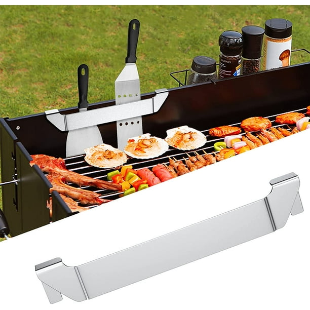 Griddle Spatula Holder, Stainless Steel Barbecue Tool Hold Rack