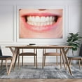 thumbnail image 5 of Women White Teeth Poster Decorative Painting Canvas Wall Art Living Room Posters Bedroom Painting,Unframe-style,20x30inch(50x75cm), 5 of 8