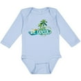 thumbnail image 3 of Inktastic St Lucia Vacation Cruise Trip Boys or Girls Long Sleeve Baby Bodysuit, 3 of 5