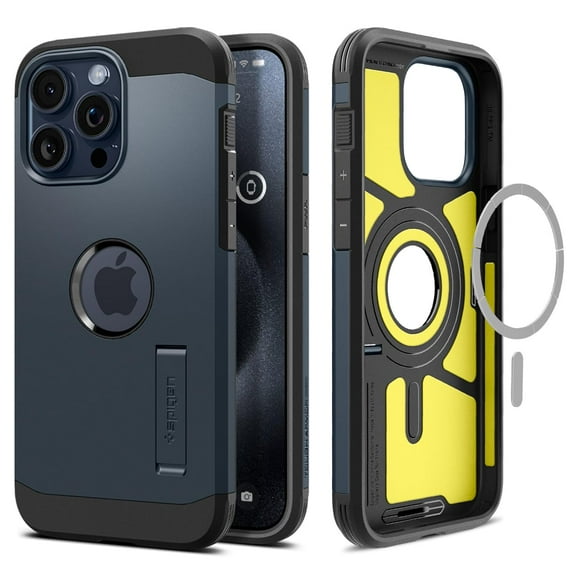Funda Spigen Tough Armor MagFit para iPhone 15 Pro Max