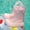 Pink, variant on Luogg Casual Soft Sole Universal Cute With Solid Color Boys And Girls Children's Rain Boots Rain And Rain Shoes Girls Ankle Boots Size 4-4.5 Years
