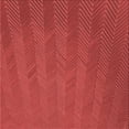thumbnail image 1 of Ahgly Company Machine Washable Indoor Square Transitional Red Area Rugs, 4' Square, 1 of 7