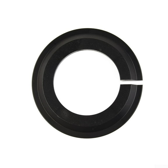 Tapered Steerer Tube Conversion 1 1/8in to 1 1/2in Crown Race Ring Fork Adapter