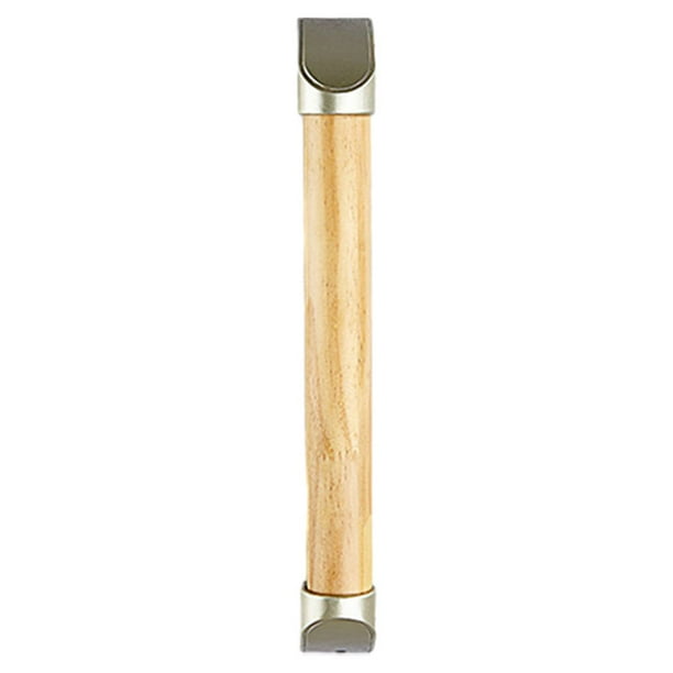 Wosthever Barra de agarre de resistente para baño - Barras de agarre de antideslizantes antideslizantes Mango de barra de agarre burlywood 30cm Type2 NO2