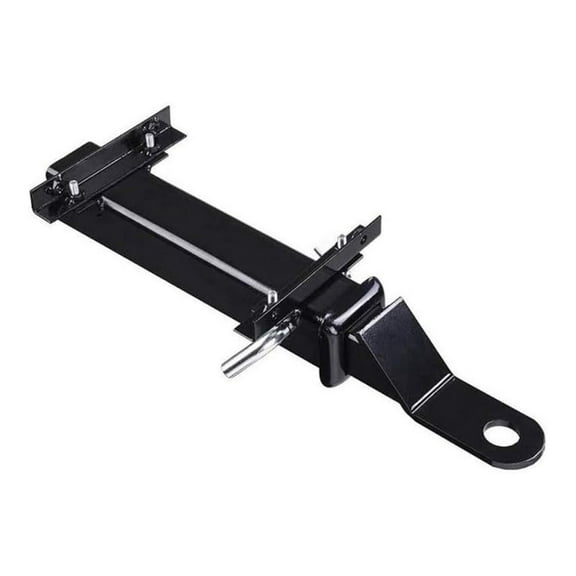 Golf Cart Rear Seat Trailer Hitch - 2" Receiver Kit - Universal Fit for Most Golf Carts - Heavy Duty Steel Construction - Includes Hitch Pin & Mounting Hardware