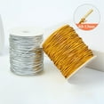 thumbnail image 3 of JZROCKER Elastic String Metallic Stretch Cord Braided Beading Cord Braiding Rope for Craft Making, 3 of 14