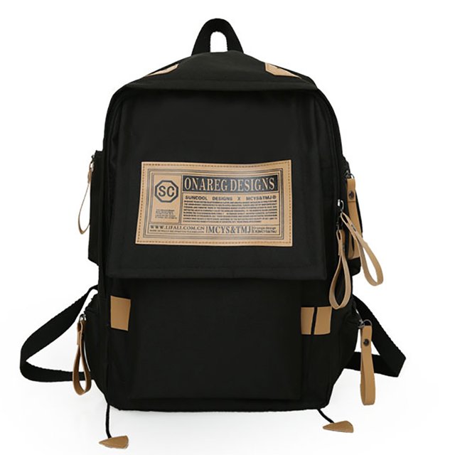 School Backpack Fashion Large Capacity Canvas Student Backpack Travel Backpack