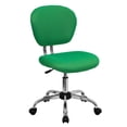 thumbnail image 1 of Pemberly Row Mid-Back Mesh Office Swivel Chair in Bright Green, 1 of 7