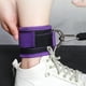 thumbnail image 3 of Correas de tobillo para máquinas de cable. Puños acolchados para tobillos: para ejercicios de piernas, glúteos, abdominales y caderas., 3 of 6