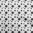thumbnail image 1 of oneOone Silk Tabby Medium Gray Fabric Medical Craft Projects Decor Fabric Printed By The Yard 42 Inch Wide, 1 of 4