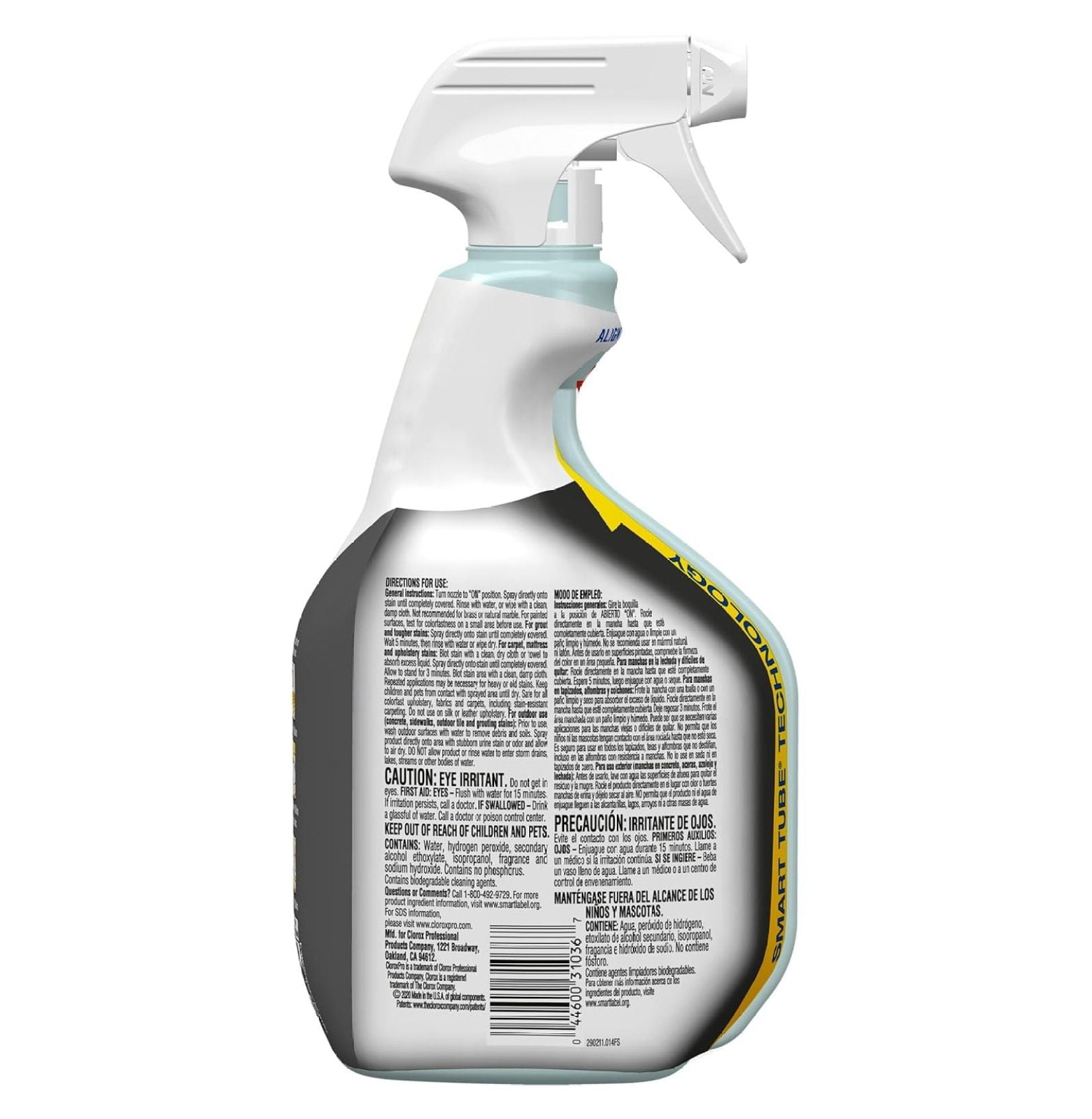 Urine Remover for Stains and Odors Spray, 32 Ounces (Package May Vary)