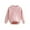 Pink, variant on Lopecy-Sta Toddler Girls Speckled Crew Neck Sweater, 3-12Y Kids Long Sleeve Knit Pullover, Children’s Casual Comfortable Soft Knitted Top for Daily/School/Layering Pink