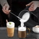 thumbnail image 5 of Espumador de Leche Automático onlyliua Creación Sin Esfuerzo de Espuma de Leche Cremosa, 5 of 6