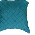 thumbnail image 2 of 2 Piezas De Almohada Cuadrada De Funda De Cojín De cinturo Sólida Posterior, De Estampado De Geométricos, Azul Brillante 5 BLESIY funda de almohada de gamuza sintética, 2 of 8