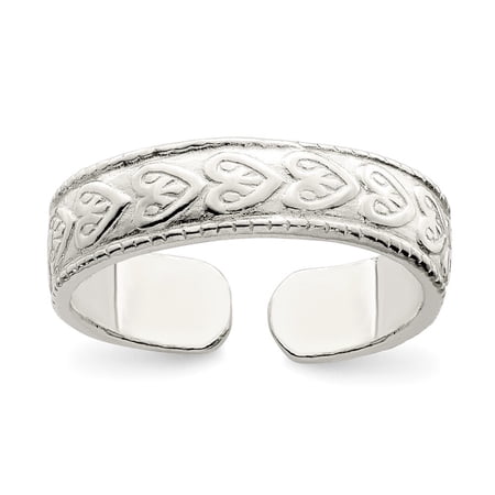 Auriga Fine Jewelry 925 Sterling Silver Toe Ring for Women