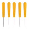 thumbnail image 1 of 5x Badminton Tennis Racket Racquet Stringing Awl String Guiding Tool Yellow, 1 of 5