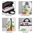 thumbnail image 4 of Naloa Cactus Gnome Print Lightweight DayBackpack Suitable for school, work, shopping, travel, etc., 4 of 5