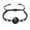 Black Aquarius, variant on Zodiac Signs Spirit Bracelets for Women Men Couples Handmade Woven Rope Adjustable Bangles Wristband Constellation Sign Horoscope Red Black Jewelry Red Gemini