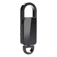 thumbnail image 4 of Keychain Sound Activated Voice Recorder Key Hook Mini Dictaphone Voice Audio Recordin Noise Reduction MP3 Player 32G, 4 of 5