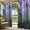 Purple, variant on 2 Panels Outdoor Curtains for Patio Waterproof 54"x108" Purple Forest Weatherproof Privacy Outsides Curtains, Vintage Foggy Woods Tree Grommet Thermal Drapes for Cabana Porch Pergola