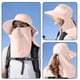 thumbnail image 1 of Shawl Sun Hat Face Shading Fisherman Hat With Ponytail Hole Sun Hat Children, 1 of 7