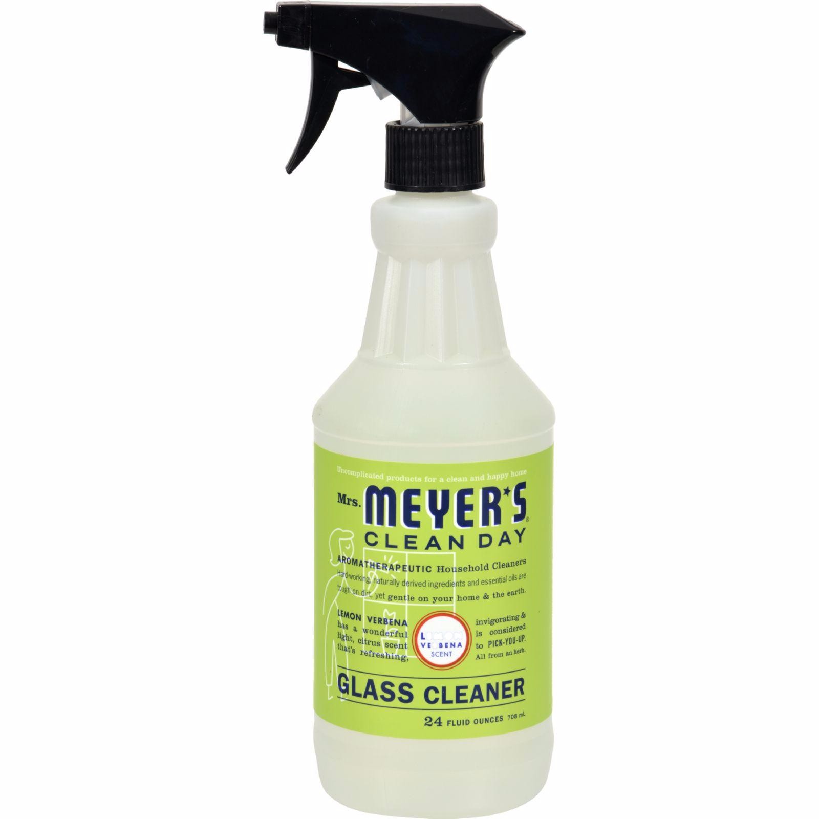 Mrs. Meyer's Glass Cleaner Lemon Verbena 24 Oz Walmart Canada