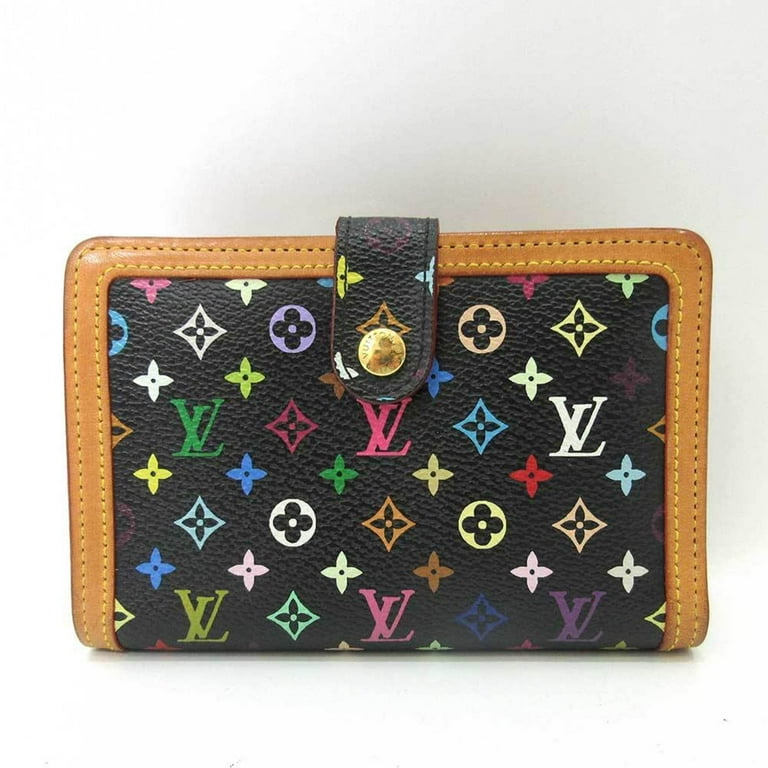 vuitton black multicolor mini