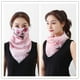 thumbnail image 4 of Máscara de montar al aire libre de verano con estampado de moda para mujer, bufanda de protección solar de cuello grande, bufanda para conducir, sombrilla, 4 of 5