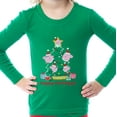 thumbnail image 3 of Peppa Pig Toddler Christmas Happy Holidays! 2-Piece Tight-Fit Pajama Set for Girls Boys, 3 of 5