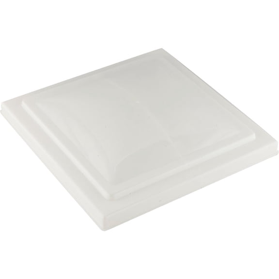Camco 40155 Ventline & Elixir Polypropylene Vent Lid, White, Each
