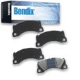 thumbnail image 2 of STOP SBM1349A Stop Semi-Metallic Brake Pad Fits select: 2013-2015,2017-2018 PORSCHE CAYENNE, 2 of 4