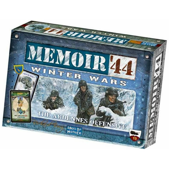 Memoir 44 Winter Wars Expansion Board Game