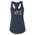 thumbnail image 1 of Snake Head With Ikal Text Tank Women -Ikal Designs, Female Large, 1 of 4