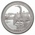 thumbnail image 2 of 2014-S ATB Quarter Everglades National 40-Coin Roll PR (Silver), 2 of 3
