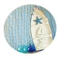 thumbnail image 3 of AMERTEER Housse de Table Ronde Élastique - Motif Tortue de Mer Diamètre 55 Pouces, 3 of 8