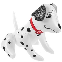 Homoyoyo 3-Pack Inflatable Animal Balloons White PVC Party Decorations Quick Inflate for Birthday Events