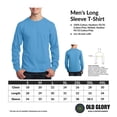 thumbnail image 2 of #43 AAMRR Mike Baldwin Mens Long Sleeve T Shirt, 2 of 2