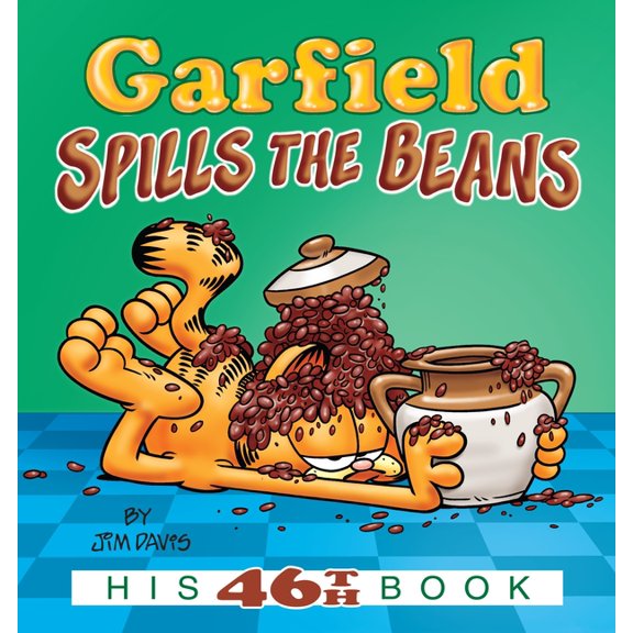 Garfield: Garfield Spills the Beans : His 46th Book (Series #46) (Paperback)
