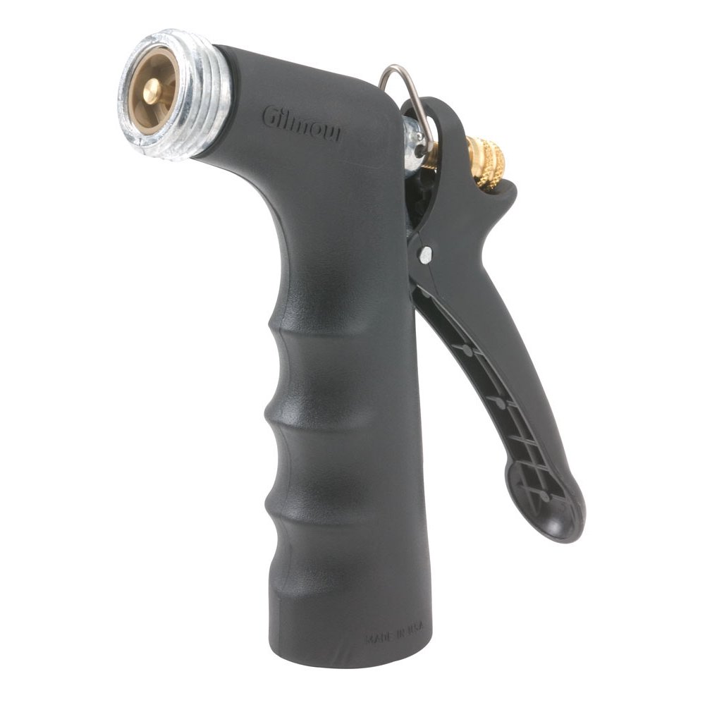 Gilmour Comfort Grip Water Nozzle with threaded end Hose Nozzles