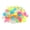 Mix Color, variant on SPRING PARK 50Pcs/Bag Glow in The Dark Pebbles Luminous Stones Rocks For Garden Aquariums Decor