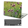 thumbnail image 3 of KSK KAISHEK Hard Case Shell Cover Only Compatible Old MacBook Pro 15 inchs( Retina Display No Touch, 2015/2014/2013/2012) + Black Keyboard Cover Model A1398, No USB-C, No CD-ROM Purple series 0684, 3 of 5