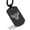 Black, variant on Stainless Steel Geometric Polygon Bull Animal Dog Tag Pendant Necklace