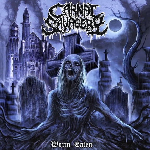 Carnal Savagery - Worm-eaten - Music & Performance - CD